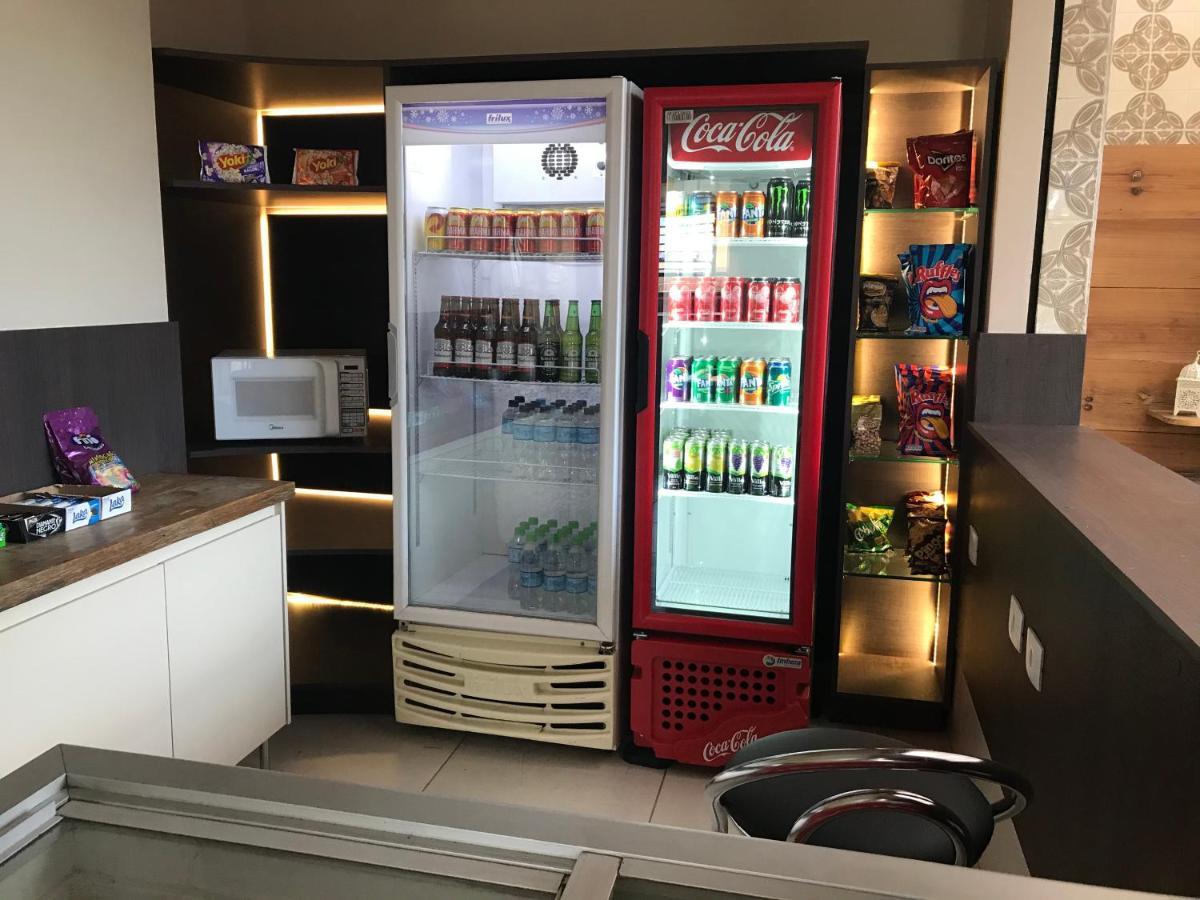 Vespasiano Hotel Telêmaco Borba 外观 照片