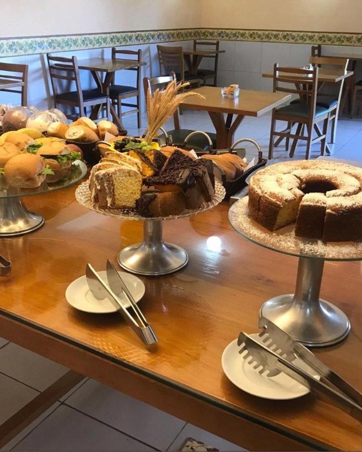 Vespasiano Hotel Telêmaco Borba 外观 照片