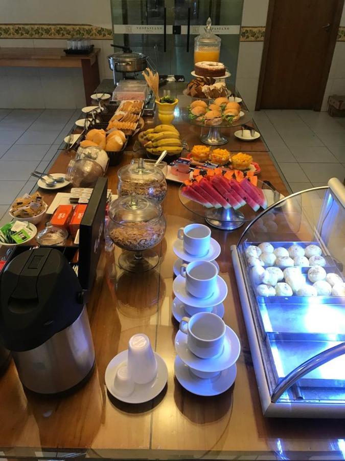 Vespasiano Hotel Telêmaco Borba 外观 照片