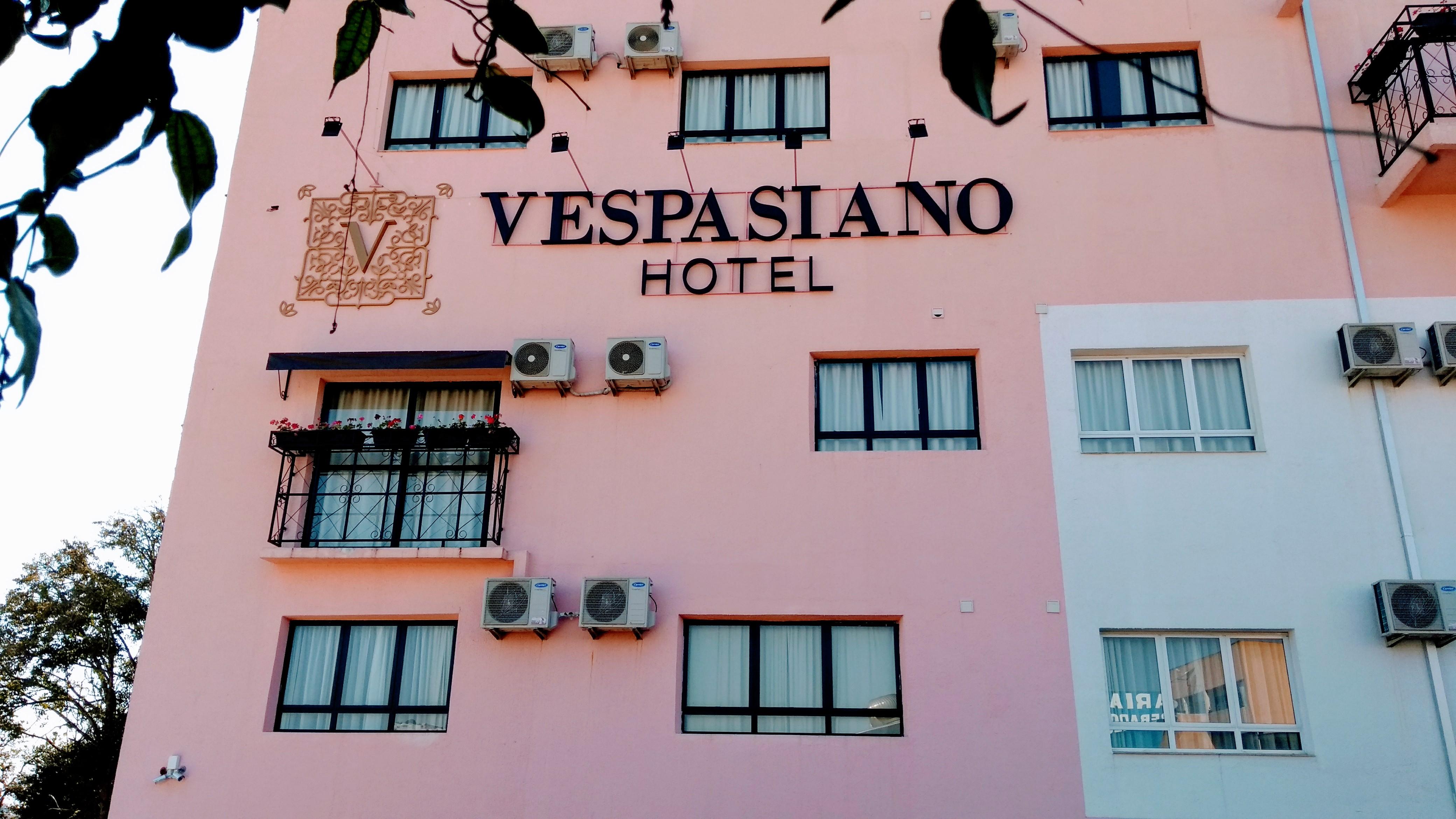 Vespasiano Hotel Telêmaco Borba 外观 照片