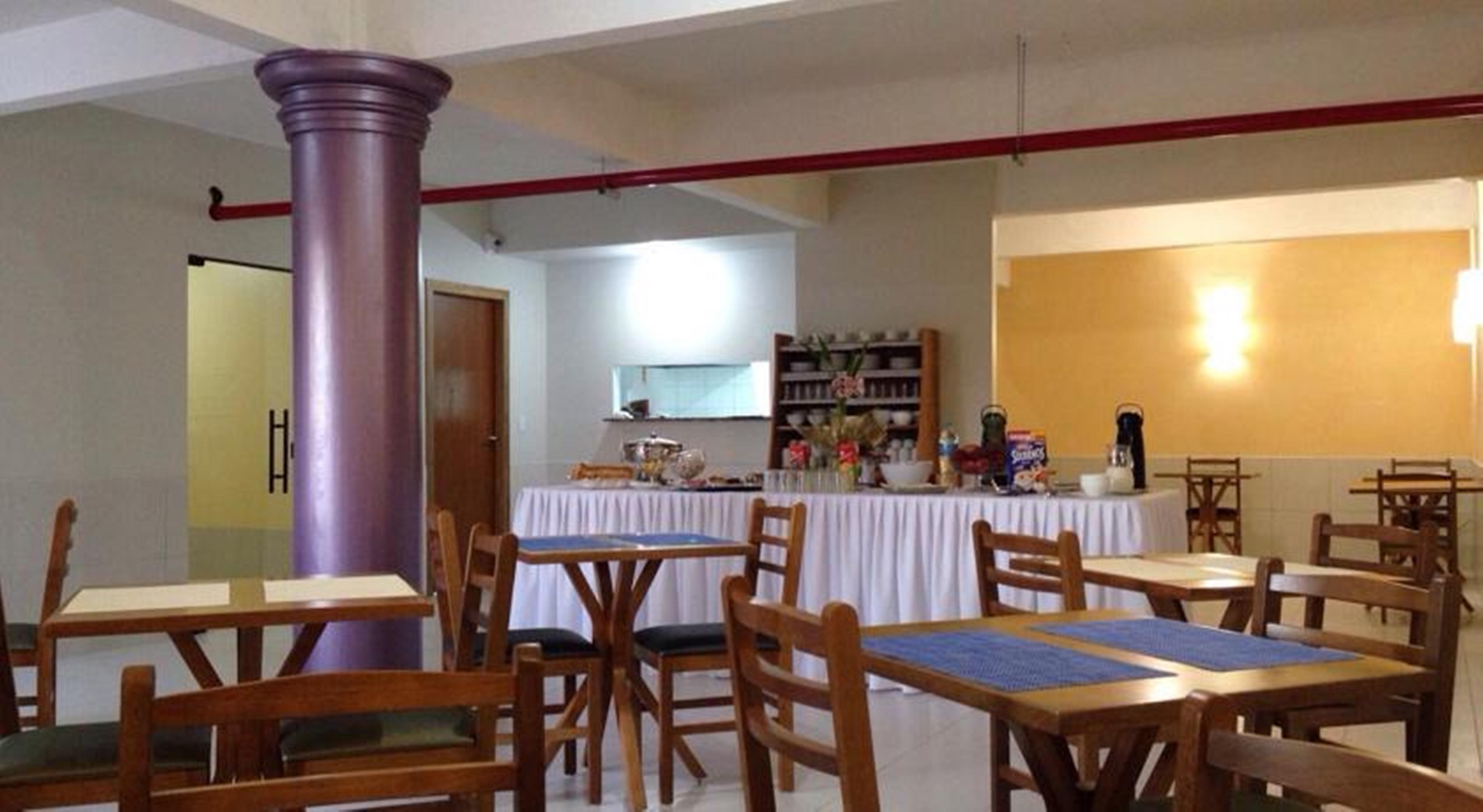 Vespasiano Hotel Telêmaco Borba 外观 照片