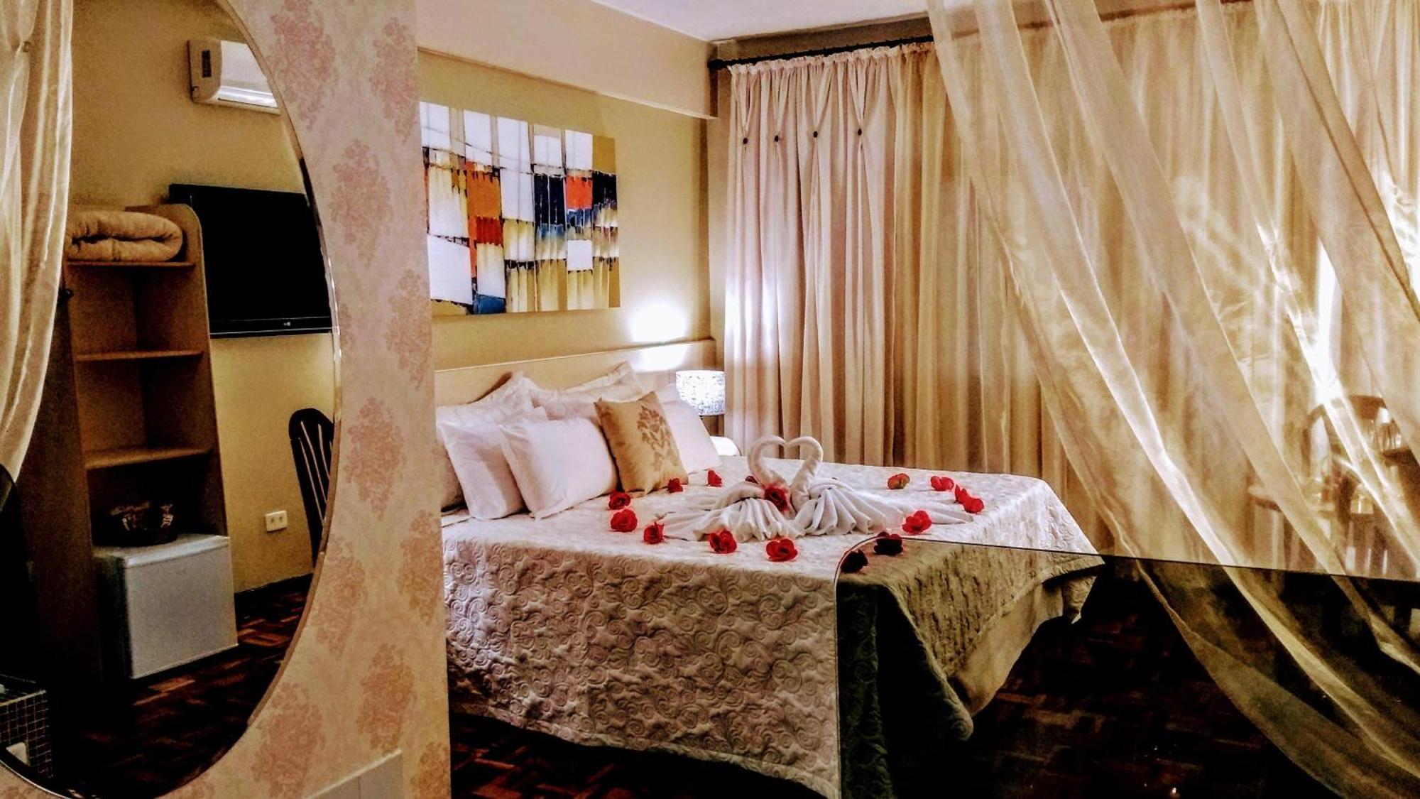 Vespasiano Hotel Telêmaco Borba 外观 照片