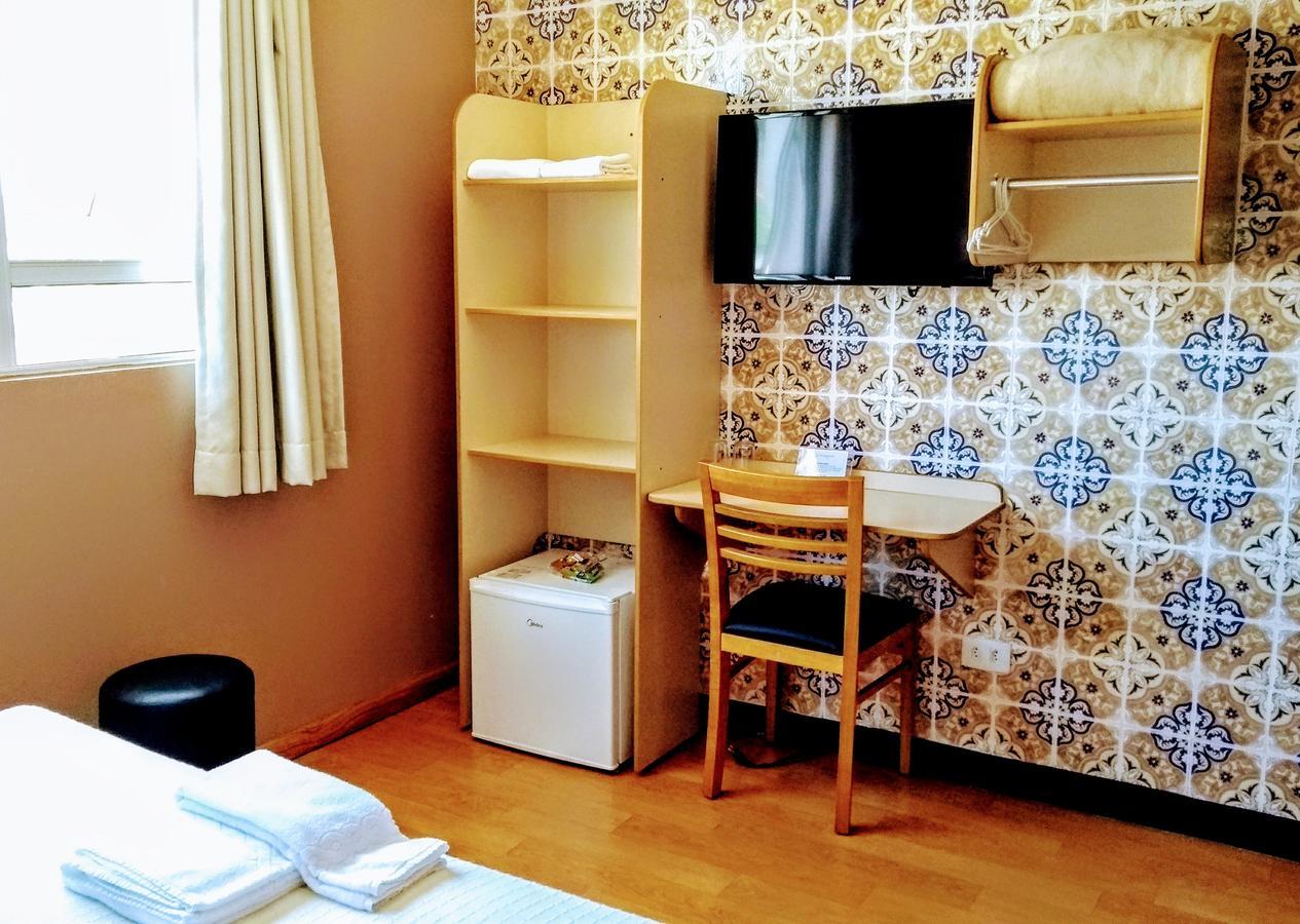 Vespasiano Hotel Telêmaco Borba 外观 照片